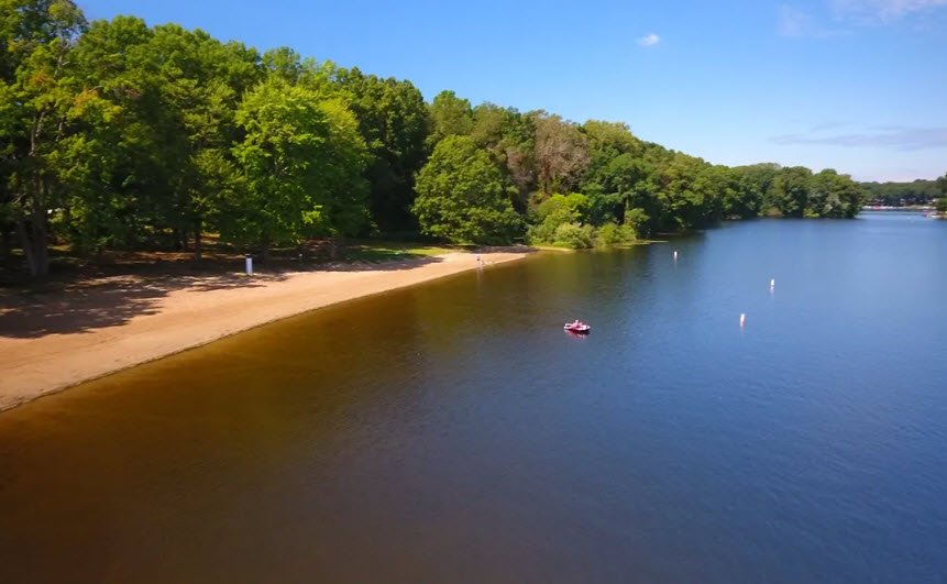 Portage Lakes State Park, Ohio, USA